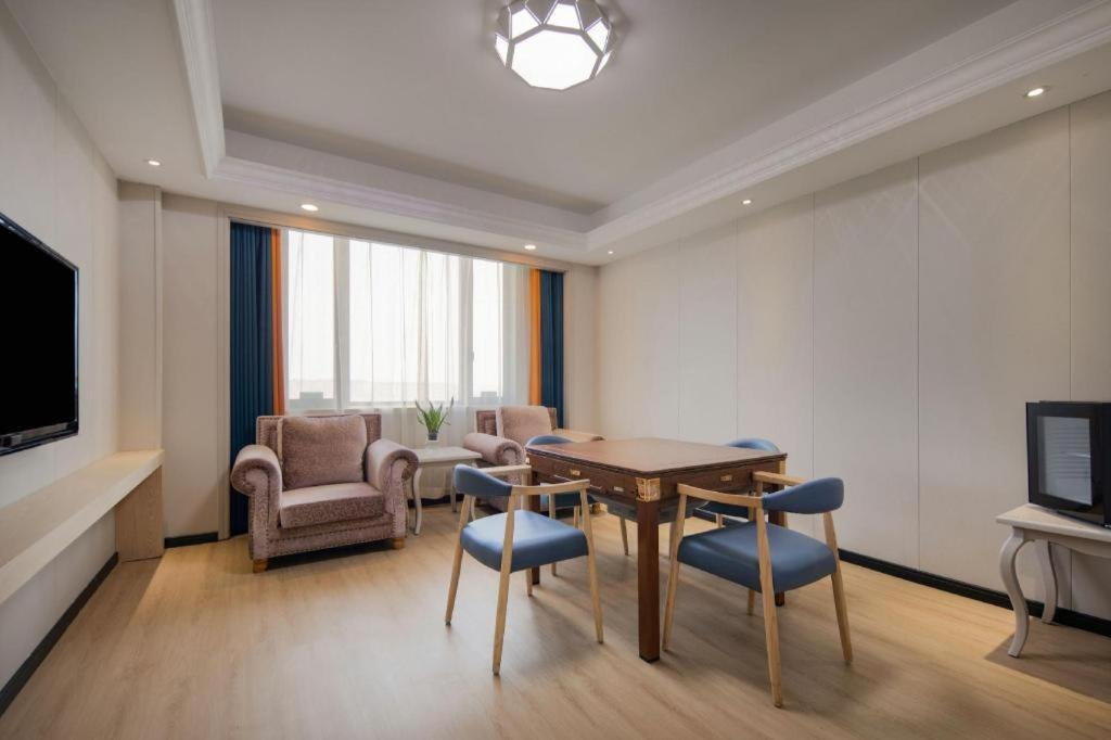 Vienna International Hotel Shanghai Pujiang Ngoại thất bức ảnh