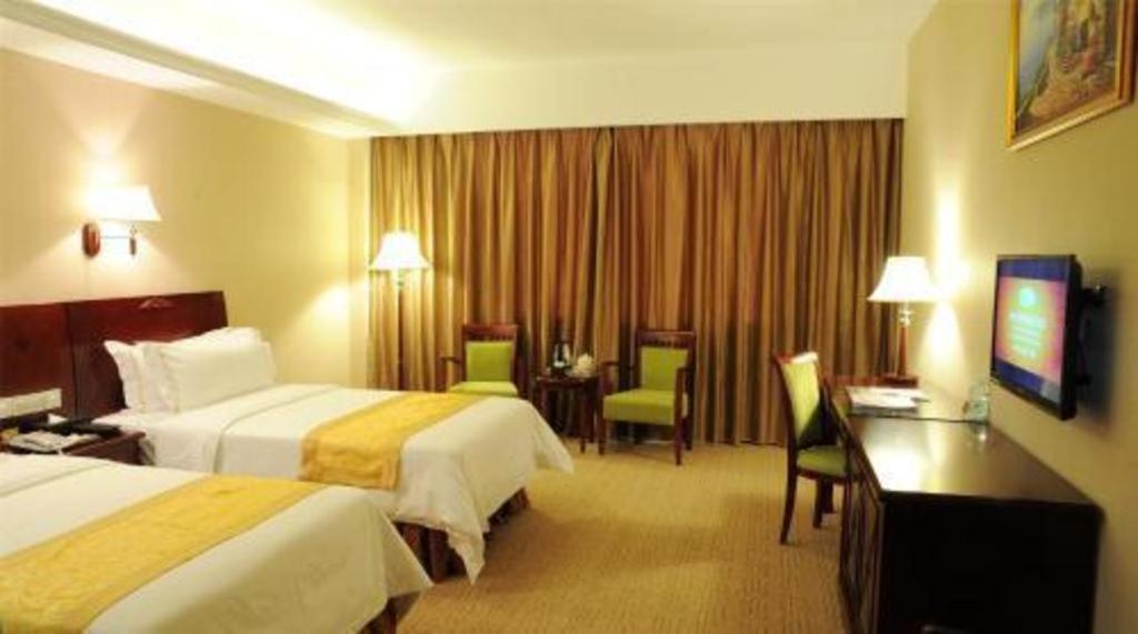 Vienna International Hotel Shanghai Pujiang Ngoại thất bức ảnh