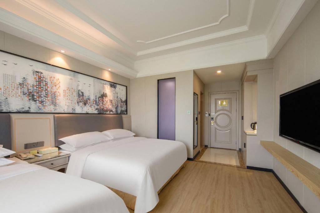 Vienna International Hotel Shanghai Pujiang Ngoại thất bức ảnh