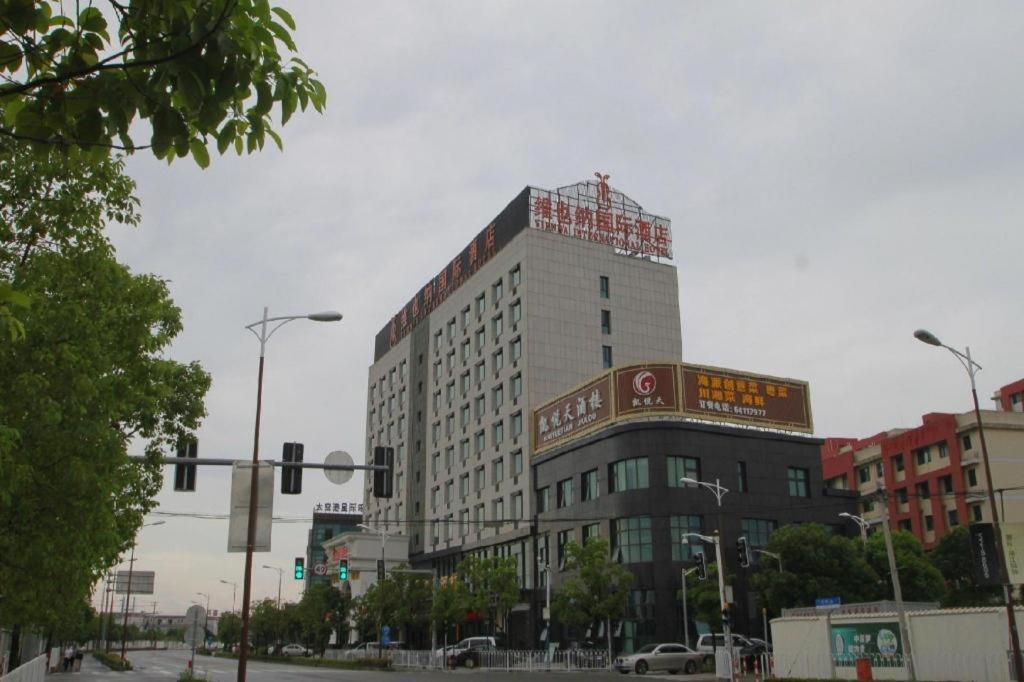 Vienna International Hotel Shanghai Pujiang Ngoại thất bức ảnh