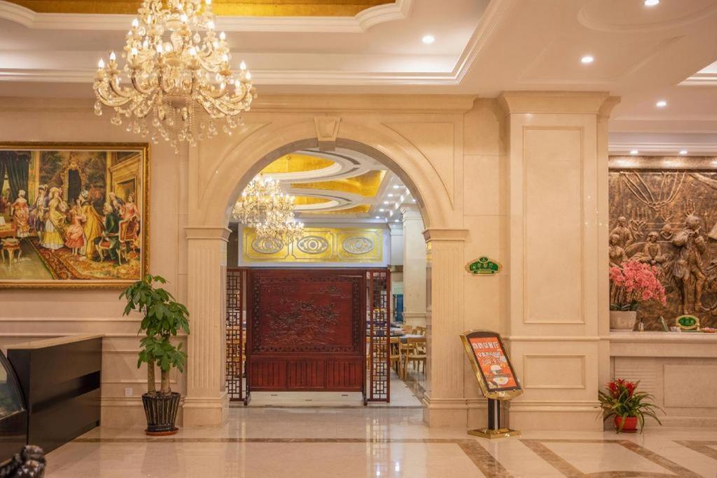 Vienna International Hotel Shanghai Pujiang Ngoại thất bức ảnh