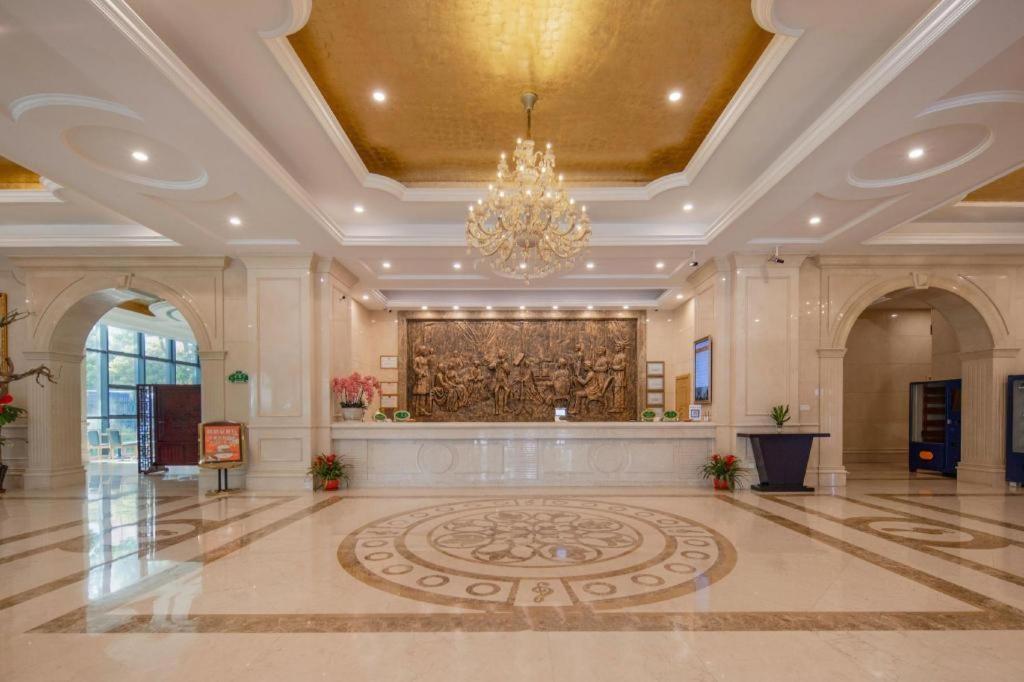 Vienna International Hotel Shanghai Pujiang Ngoại thất bức ảnh