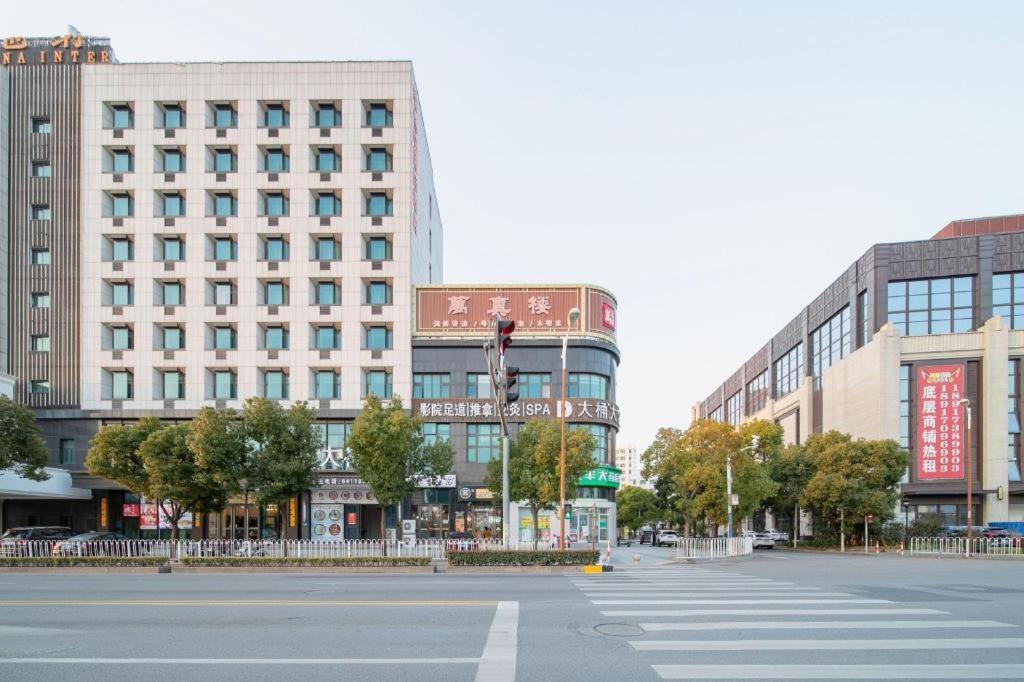 Vienna International Hotel Shanghai Pujiang Ngoại thất bức ảnh