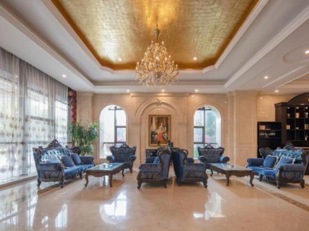 Vienna International Hotel Shanghai Pujiang Ngoại thất bức ảnh