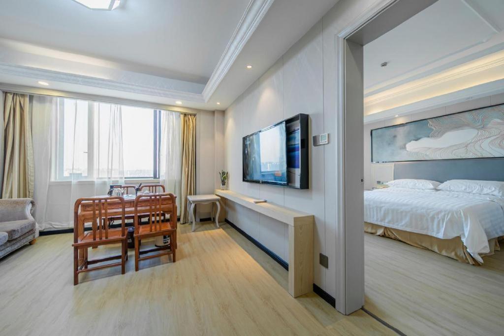 Vienna International Hotel Shanghai Pujiang Ngoại thất bức ảnh