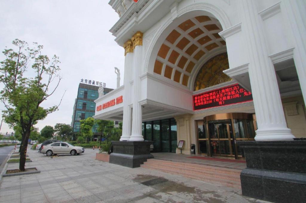 Vienna International Hotel Shanghai Pujiang Ngoại thất bức ảnh